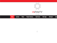 Tablet Screenshot of infinity-khg.com